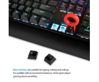 Redragon KB KAIA RGB - 437402 - zdjęcie 3